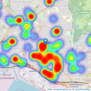 Beals - Shirley listings heatmap