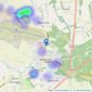 Beatrice Carter Prop Management - Mildenhall listings heatmap