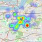 Beaumont Gibbs - Plumstead listings heatmap