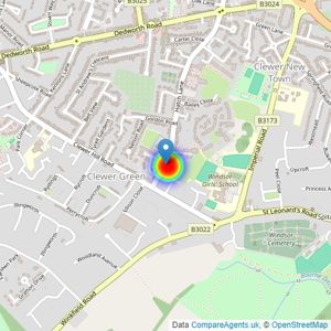 Beechcroft Developments - Retirement Offer listings heatmap