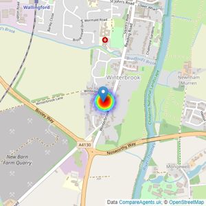 Beechcroft Developments - Retirement Offer listings heatmap