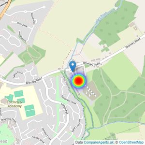 Bellway Homes (Essex) listings heatmap