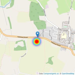 Bellway Homes (Essex) listings heatmap