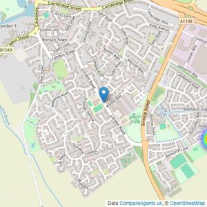 Bellway Homes Ltd (Eastern Counties) listings heatmap