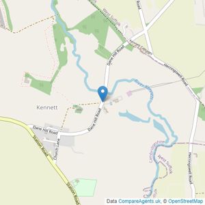 Bellway Homes Ltd (Eastern Counties) listings heatmap