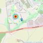 Bellway Homes Ltd (Northern Home Counties) listings heatmap