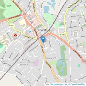 Bellway Homes (Manchester) listings heatmap