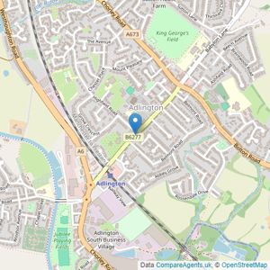 Bellway Homes (Manchester) listings heatmap