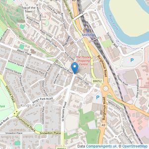 Bellway Homes (Scotland West) listings heatmap