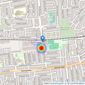 Bellway Homes (South London) listings heatmap