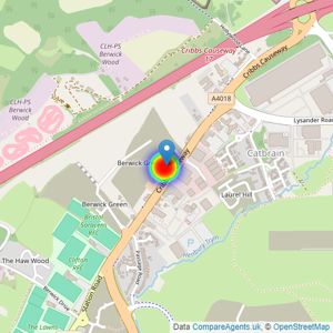 Bellway Homes (South West) listings heatmap