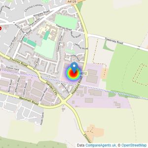 Bellway Homes (Thames Valley) listings heatmap