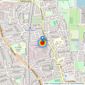 Bellway Homes (Thames Valley) listings heatmap