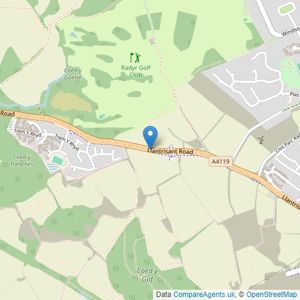 Bellway Homes (Wales) listings heatmap