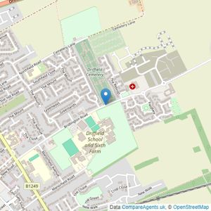 Bellway Homes (Yorkshire) listings heatmap