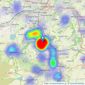 Belong - by James White, Honley listings heatmap