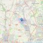 Belvoir - Heanor listings heatmap