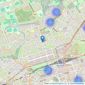 Belvoir Sales - Edinburgh listings heatmap