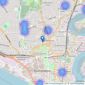 Belvoir Sales - Southampton listings heatmap