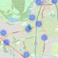 Belvoir Sales - Sutton Coldfield listings heatmap