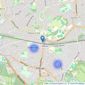 Belvoir - Sidcup listings heatmap