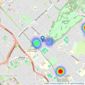 Belvoir - West Derby listings heatmap