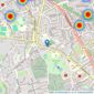 Benham & Reeves - Highgate listings heatmap