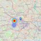 Benham & Reeves - Hyde Park listings heatmap