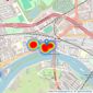 Benham & Reeves - Kew - Kew listings heatmap