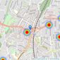 Benjamin Matthews - Forest Hill - Sales listings heatmap