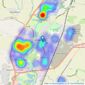 Bennett Lorusso Property Agents Limited - St Neots listings heatmap