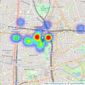 Bennett Walden - London listings heatmap