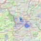 Berkeley Estates and Management - Bristol listings heatmap