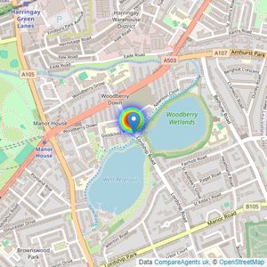 Berkeley Homes (North East London) Ltd listings heatmap