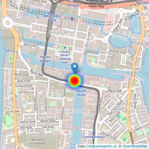 Berkeley Homes (North East London) Ltd listings heatmap