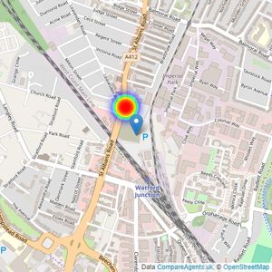 Berkeley Homes (North East London) Ltd listings heatmap