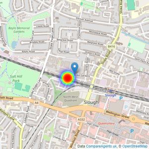 Berkeley Homes (Oxford and Chiltern) Ltd listings heatmap