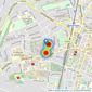 Berkeley Homes (Southern) Ltd listings heatmap