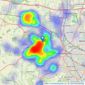 Berriman Eaton - Tettenhall listings heatmap