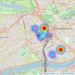 Best Gapp - Belgravia - Sales listings heatmap