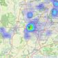 Billingham & Co - Powered by eXp UK, covering West Midlands listings heatmap