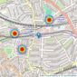 Black Katz - West Hampstead listings heatmap