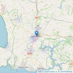 Blackbear Property - Swansea listings heatmap