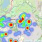 Blackstone - Bournemouth listings heatmap