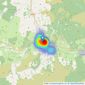 Blackwood & Smith LLP - Peebles listings heatmap