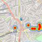 Blane Rosen & Co - London listings heatmap