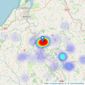 Bond Oxborough Phillips - Torrington listings heatmap