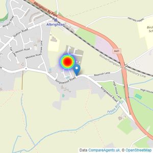 Boningale Homes Limited listings heatmap