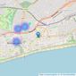 Bourne Prestige Limited - Covering Bournemouth listings heatmap