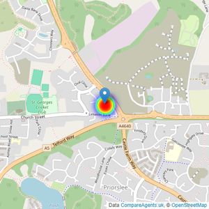 Bovis Homes Mercia listings heatmap